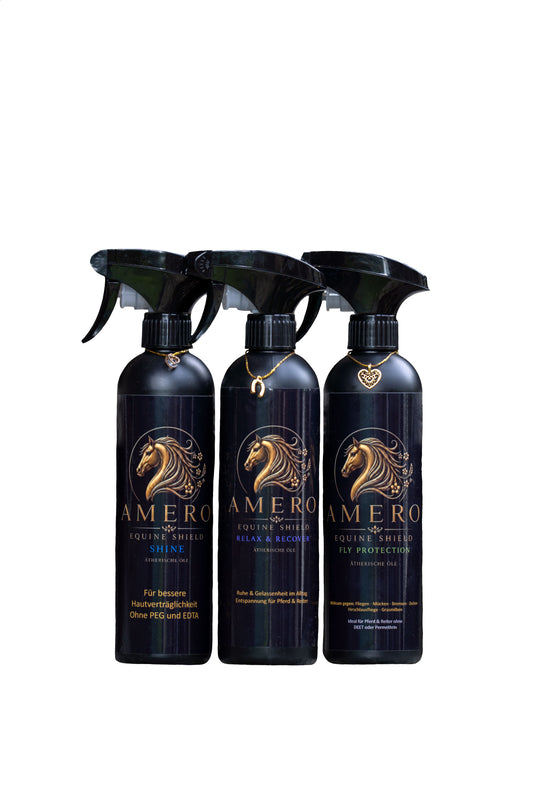 Amero Equine Shield 3er Set